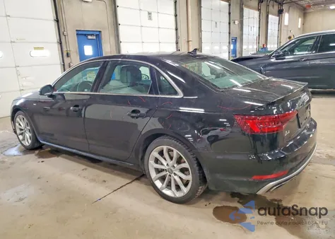 2019 Audi A4 Prestige из США, поврежденный, VIN WAUFNAF43KA112328